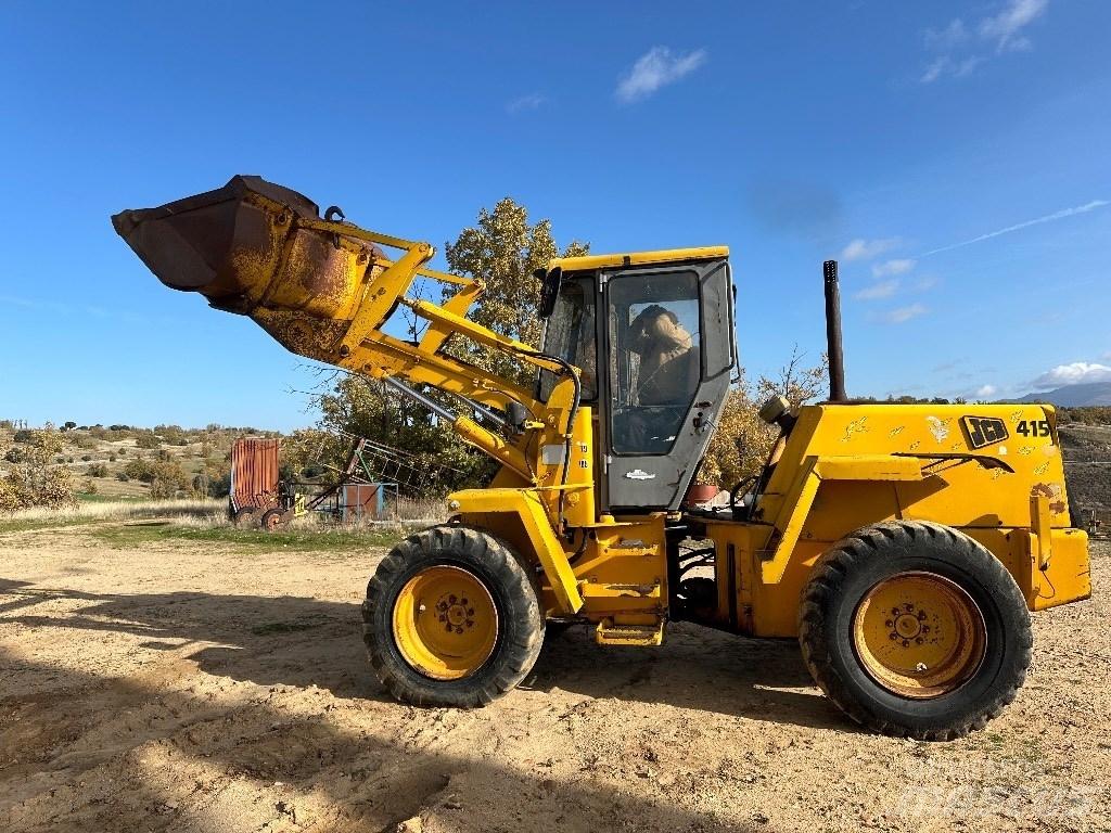 JCB 415 Pás carregadoras de rodas