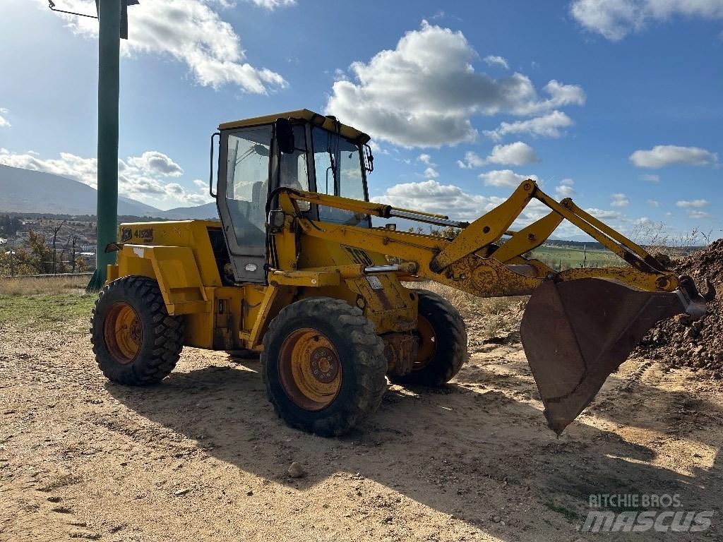 JCB 415 Pás carregadoras de rodas