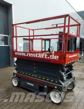 SkyJack SJ III 4632 Elevadores de tesoura