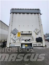 Krone Curtain Mega Semi Reboques Cortinas Laterais