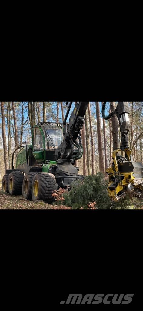 John Deere 1270 G Processadores florestais