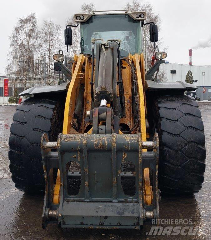 Liebherr L 580 Pás carregadoras de rodas