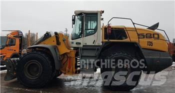 Liebherr L 580 Pás carregadoras de rodas