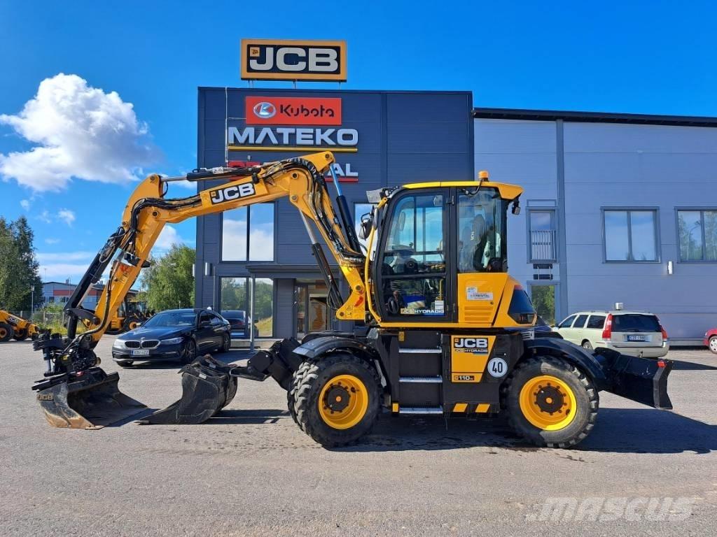 JCB Hydradig Escavadoras de rodas