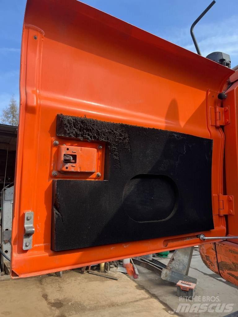 Doosan DX 190 W-3 Escavadoras de rodas