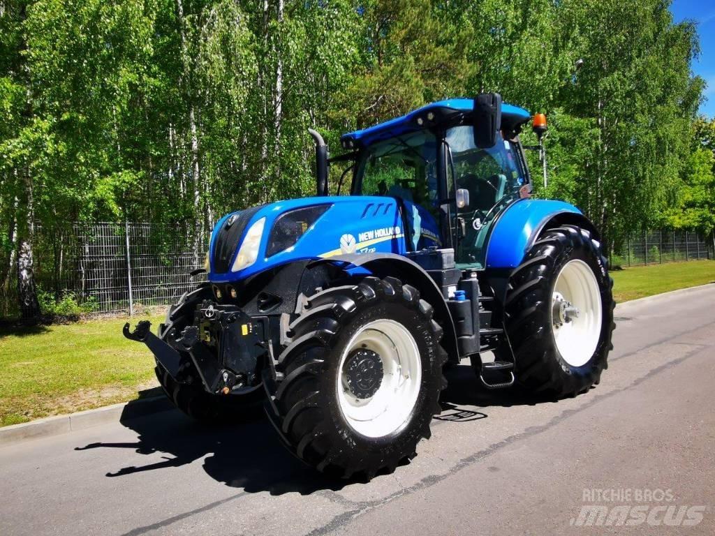 New Holland T 7.230 Tratores Agrícolas usados