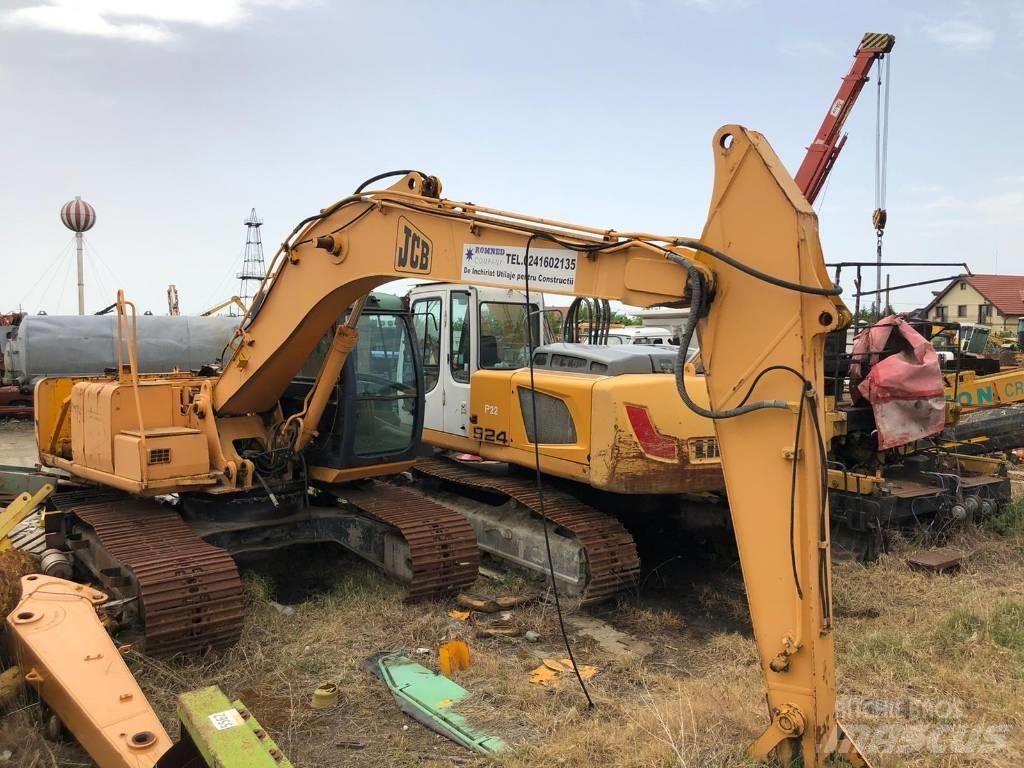 JCB JS 103 FOR PARTS Escavadoras de rastos