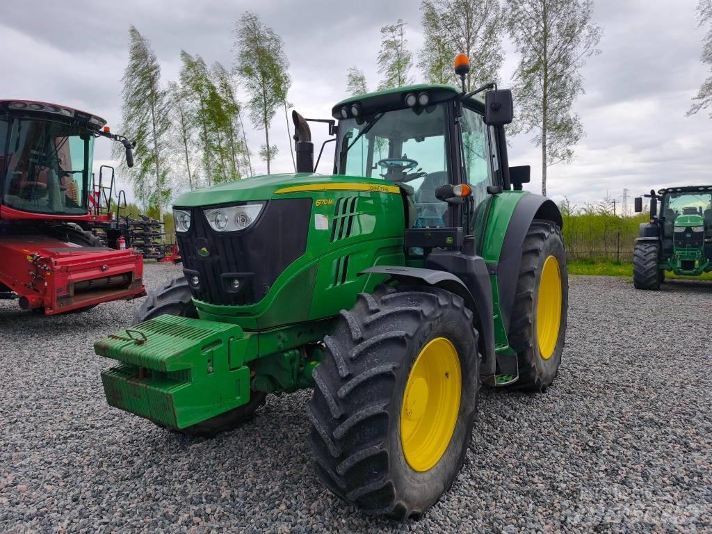 John Deere 6170 M Tratores Agrícolas usados