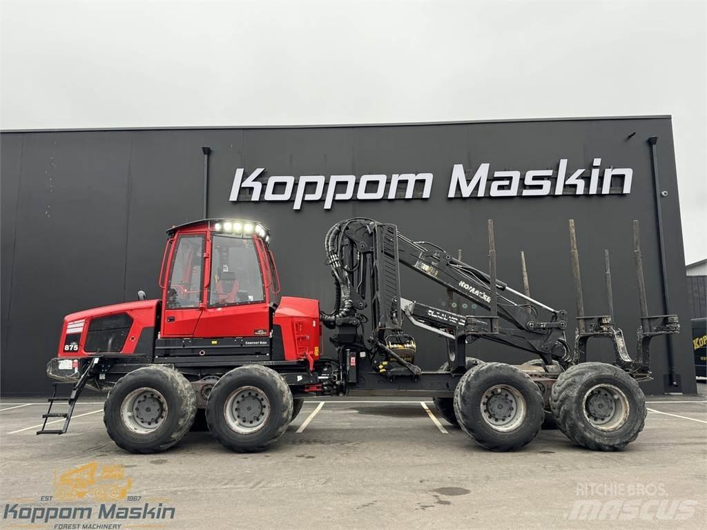 Komatsu 875 Forwarders florestais