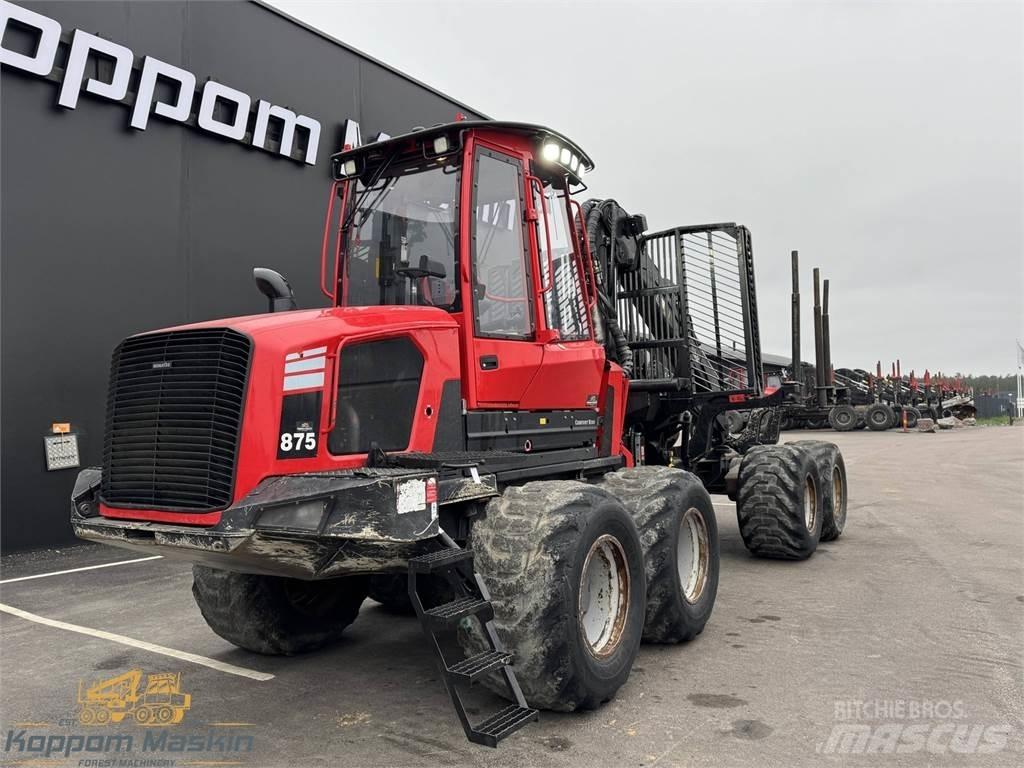 Komatsu 875 Forwarders florestais