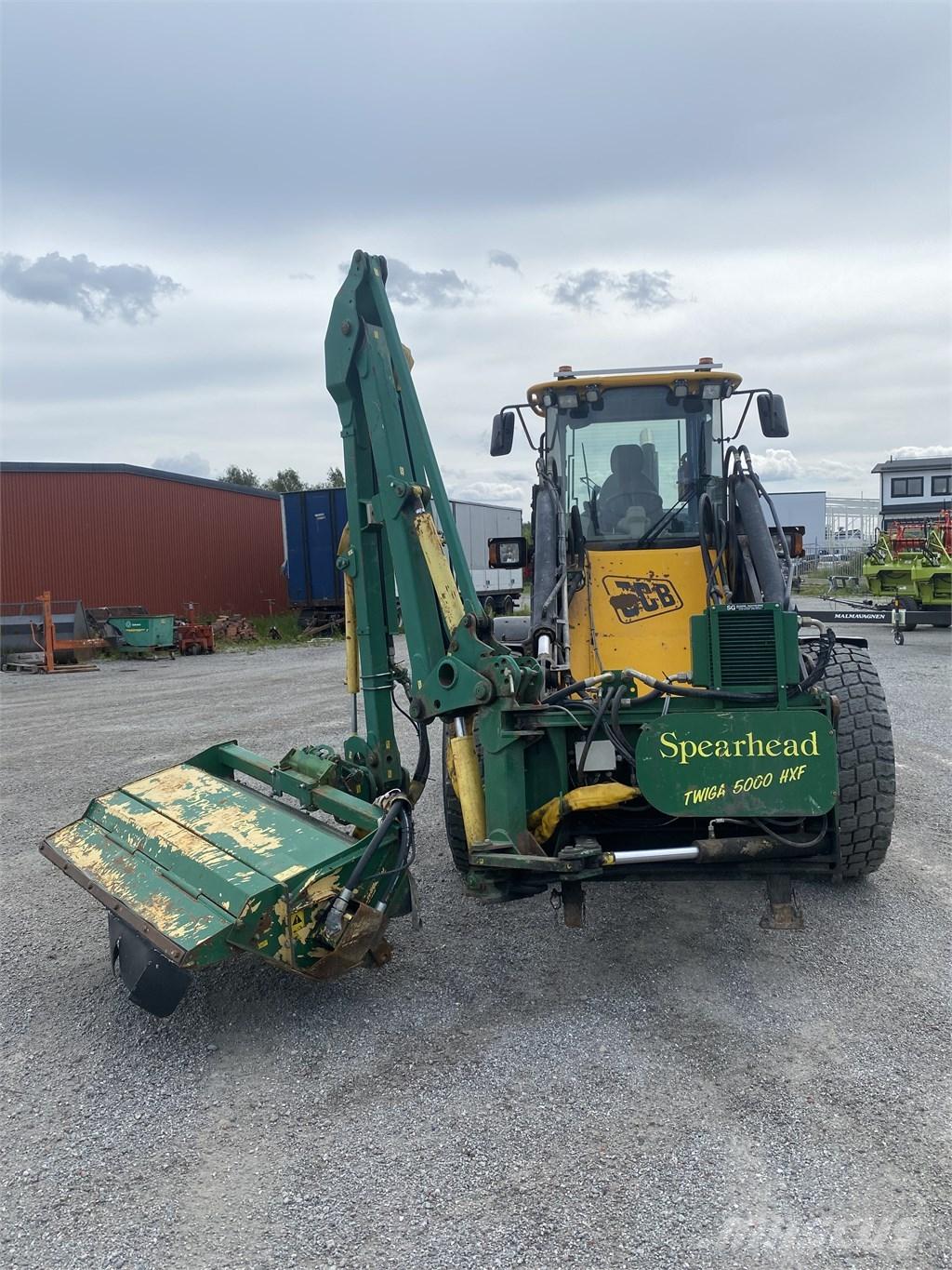 JCB 416 S Pás carregadoras de rodas