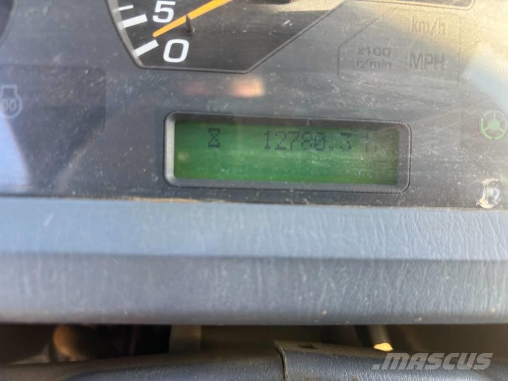 Komatsu WA250-6 Pás carregadoras de rodas
