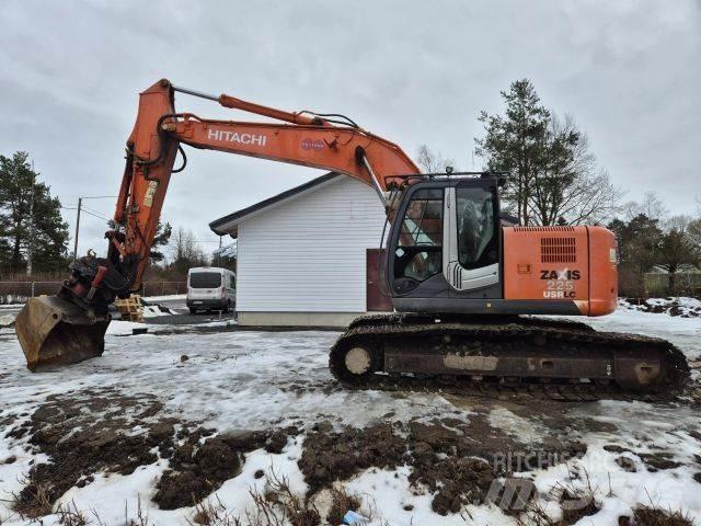 Hitachi ZX225 LC-3 Escavadoras de rastos
