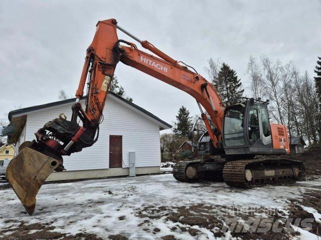 Hitachi ZX225 LC-3 Escavadoras de rastos
