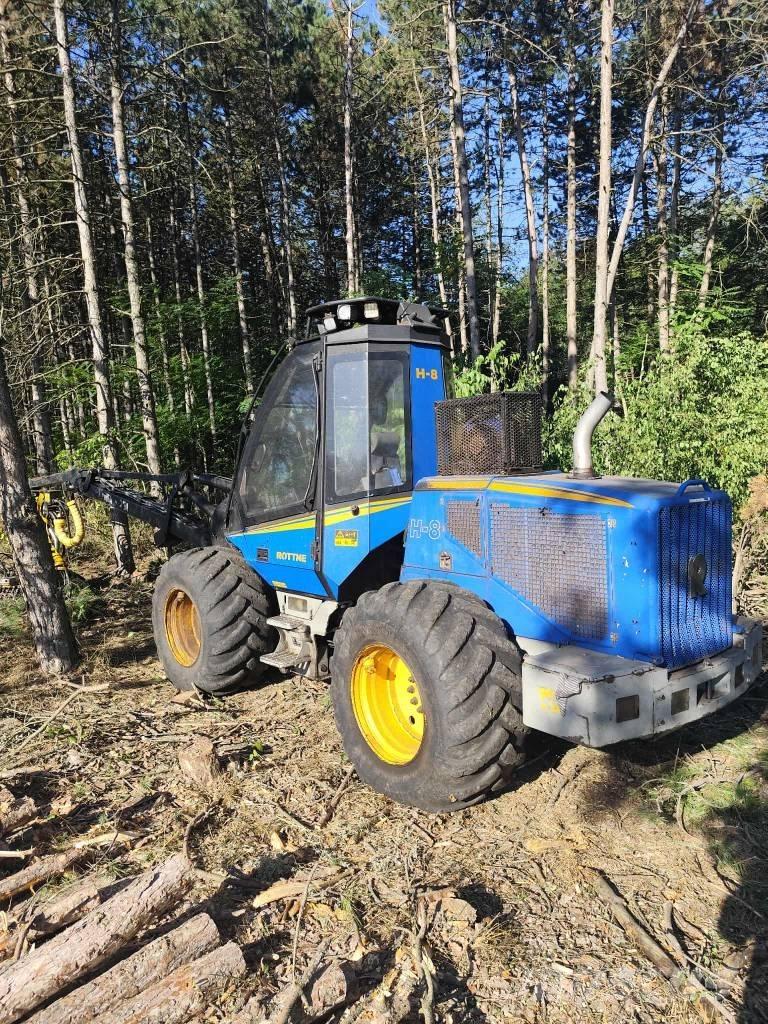 Rottne H8 Processadores florestais