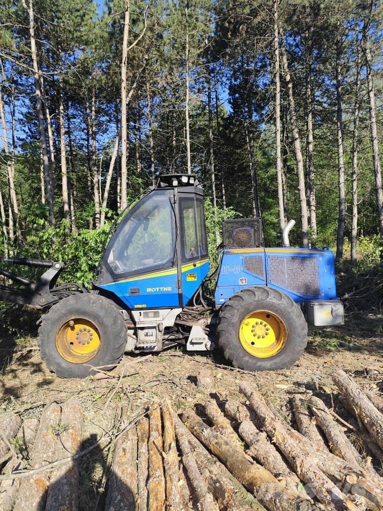 Rottne H8 Processadores florestais