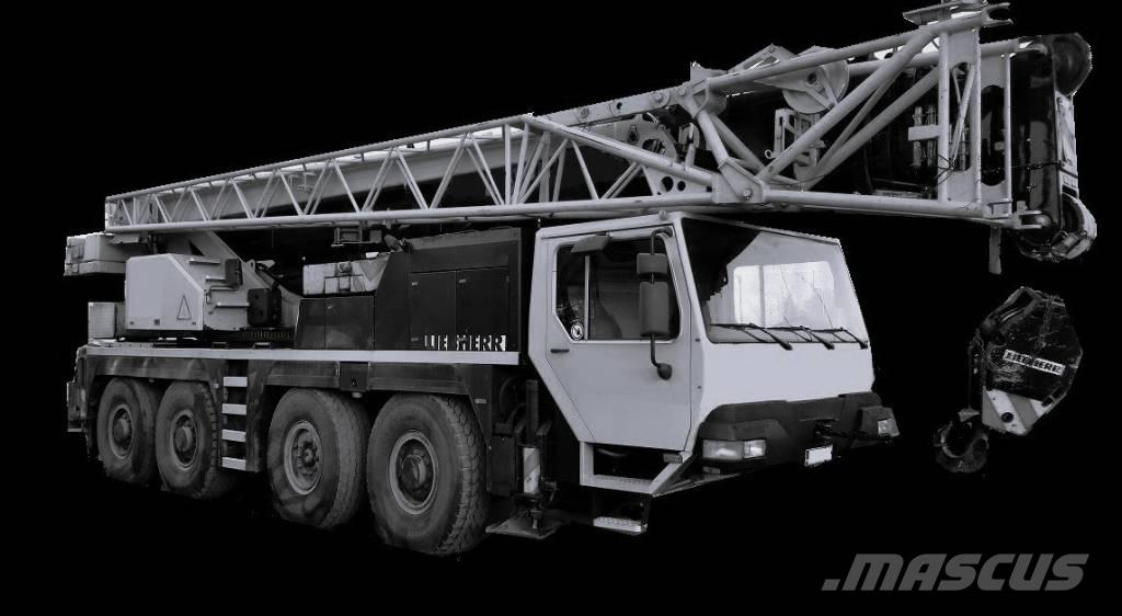 Liebherr LTM 1080/1 Gruas Todo terreno