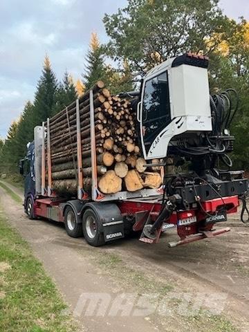 Scania R650B6X4NB Camiões de transporte de troncos