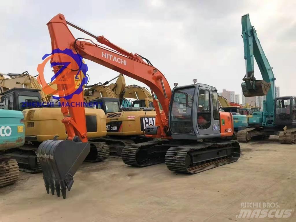 Hitachi EX 120/ Escavadoras de rastos