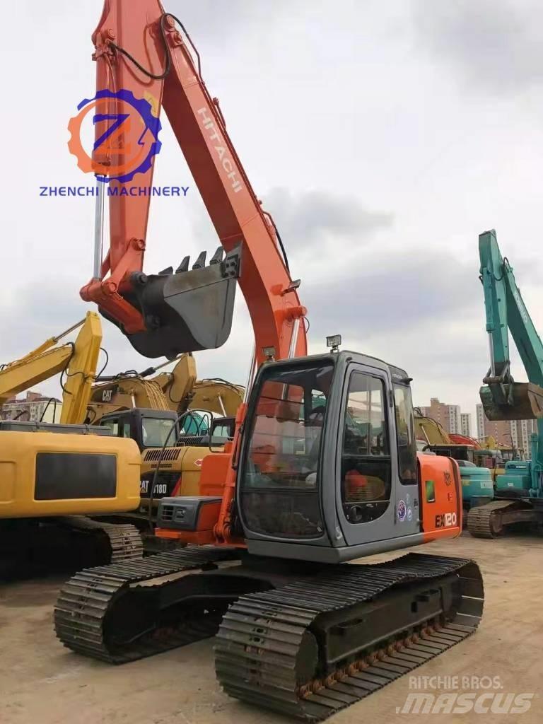 Hitachi EX 120/ Escavadoras de rastos