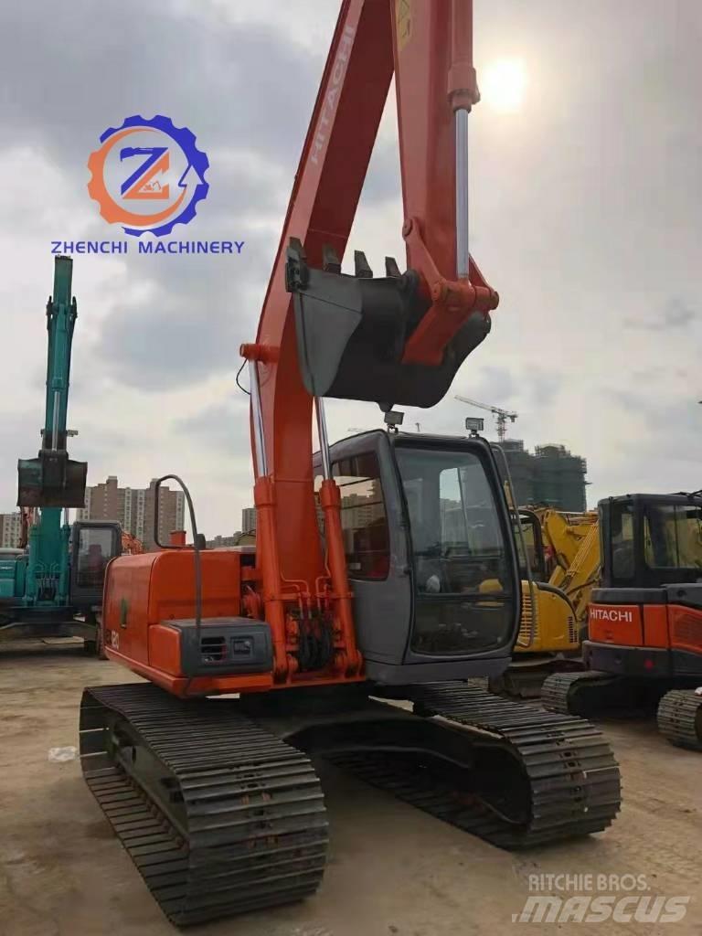 Hitachi EX 120/ Escavadoras de rastos