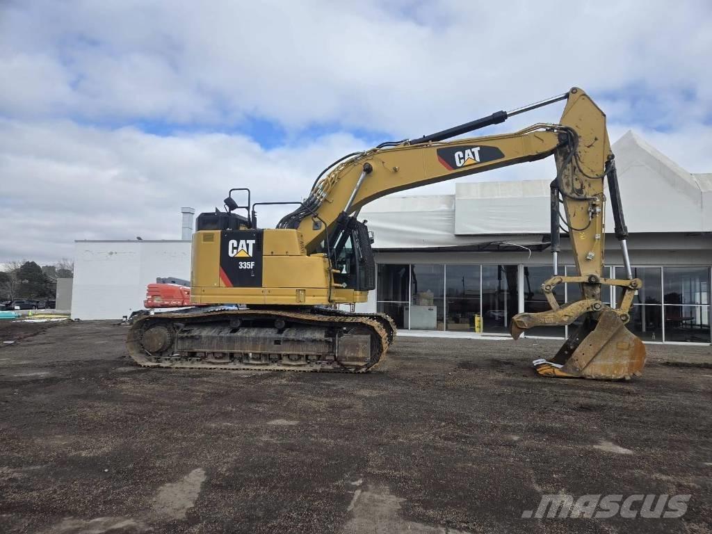 CAT 335 F L Escavadoras de rastos
