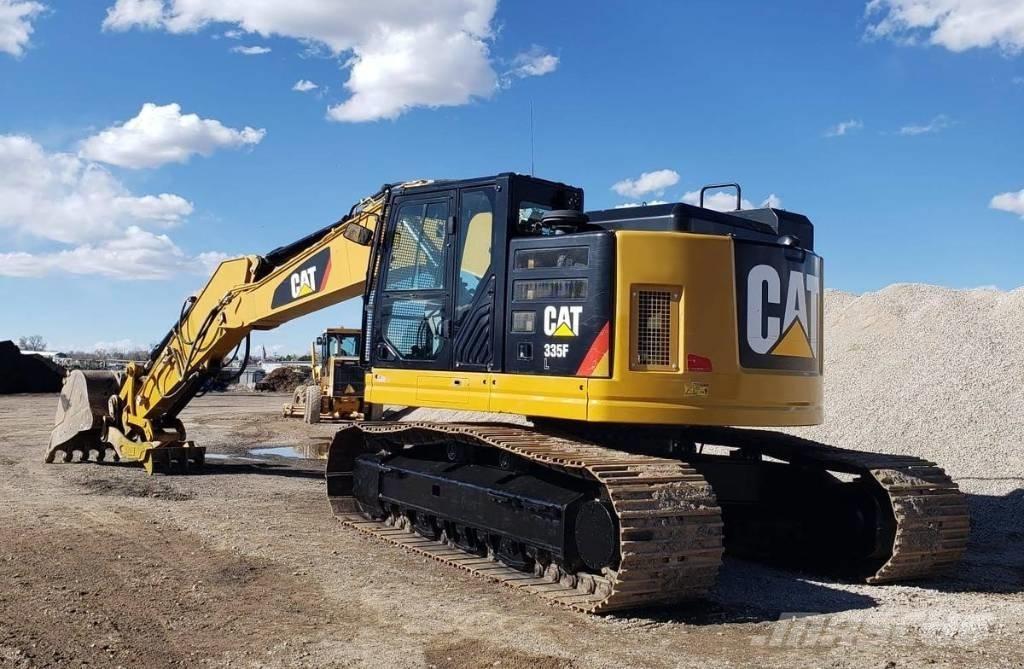 CAT 335 F L Escavadoras de rastos