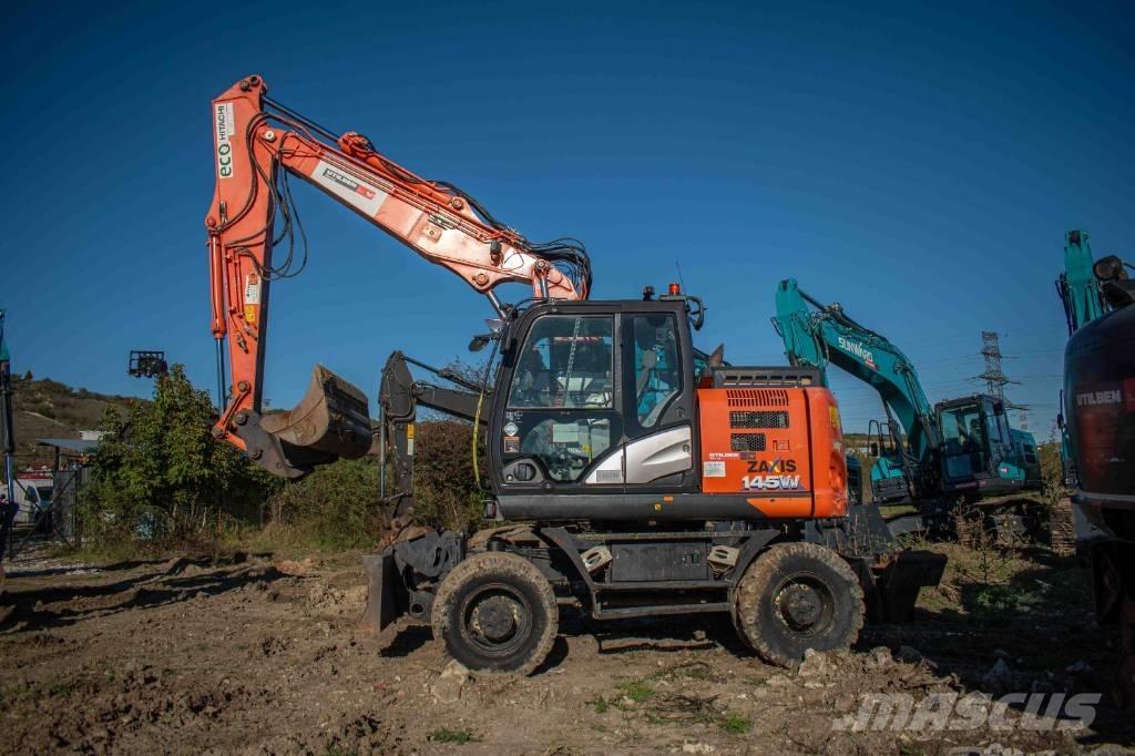 Hitachi ZX 145 Escavadoras de rodas