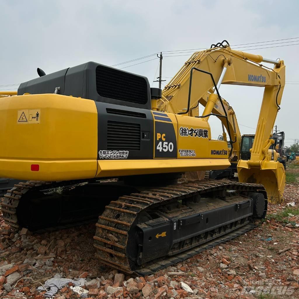 Komatsu 450 Escavadoras de rastos