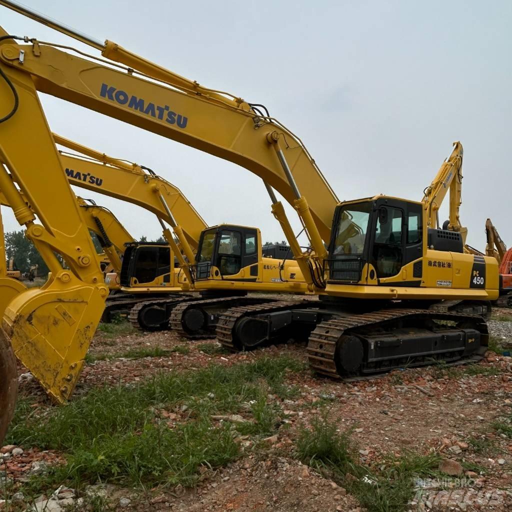 Komatsu 450 Escavadoras de rastos
