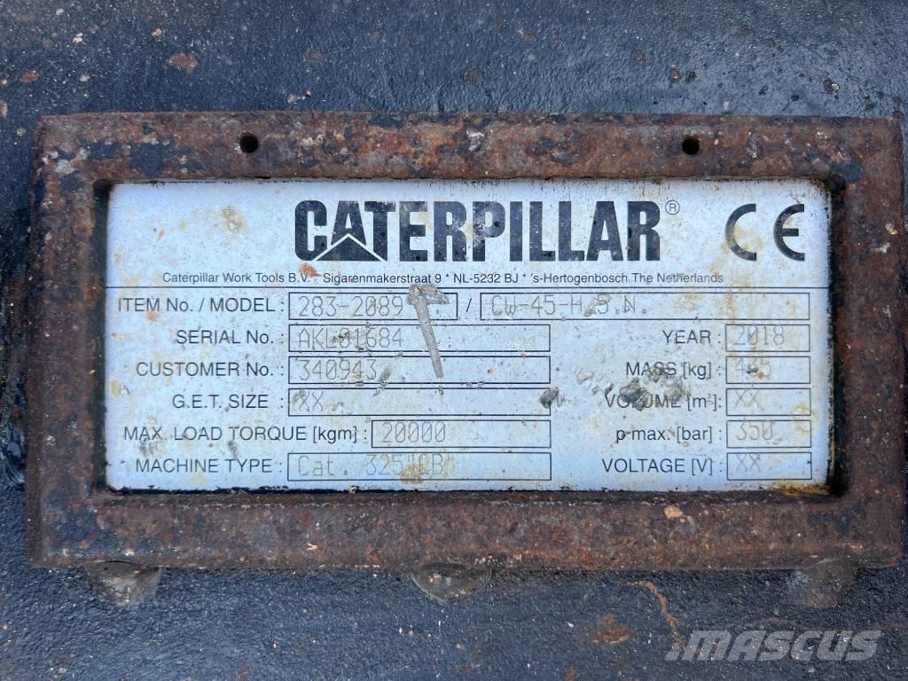 Verachtert CW45 - 329E Conectores