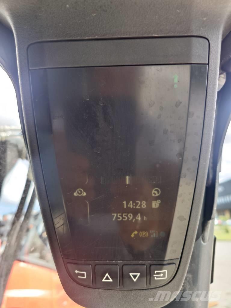 Linde H 16 T Empilhadores a gás