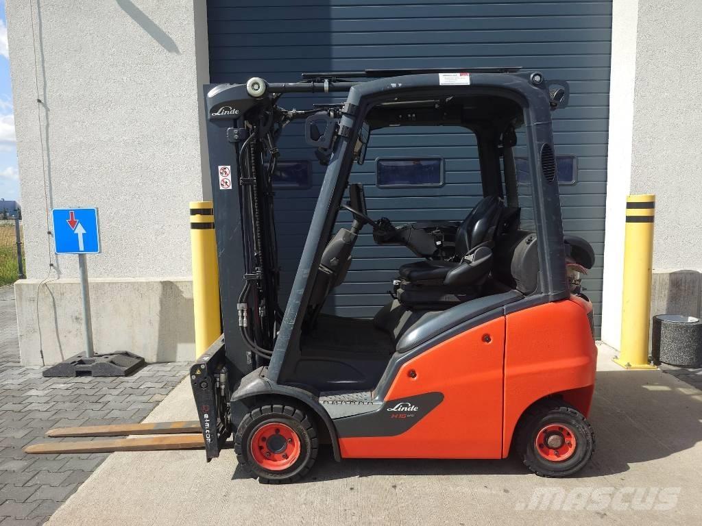 Linde H 16 T Empilhadores a gás