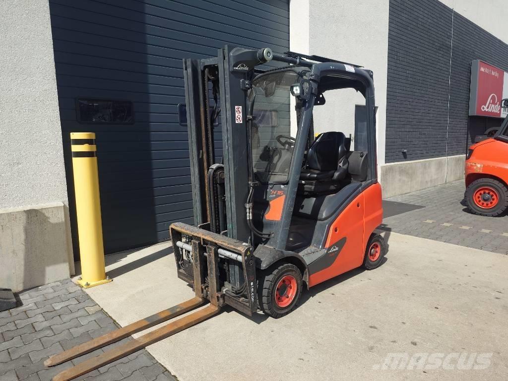 Linde H16T/391 Empilhadores a gás