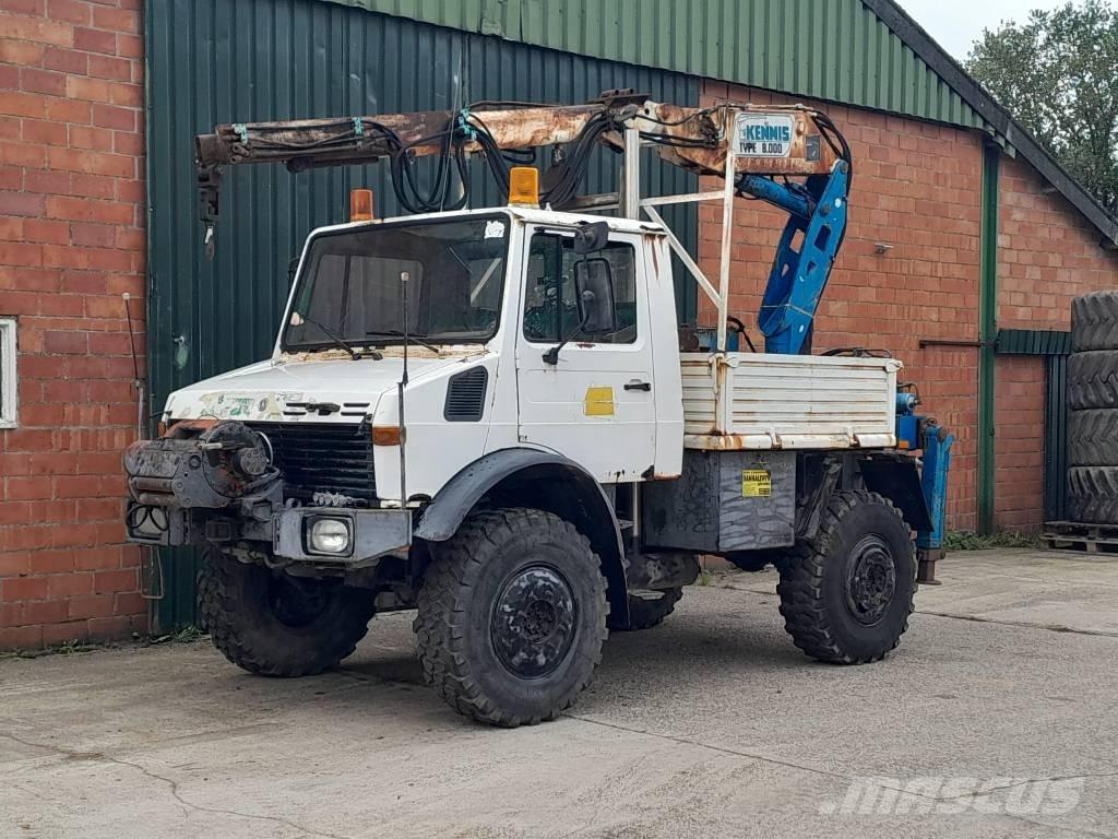 Mercedes-Benz Unimog Veículos cross country