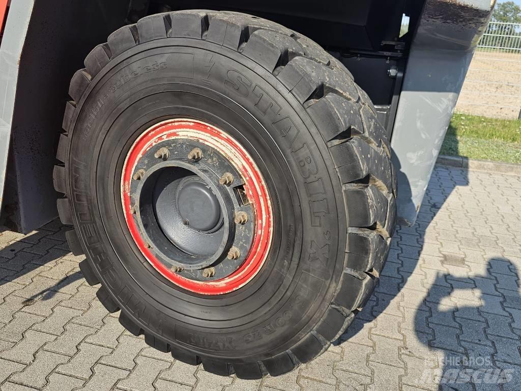 Kalmar RTD 12 Kuro Gruas para troncos