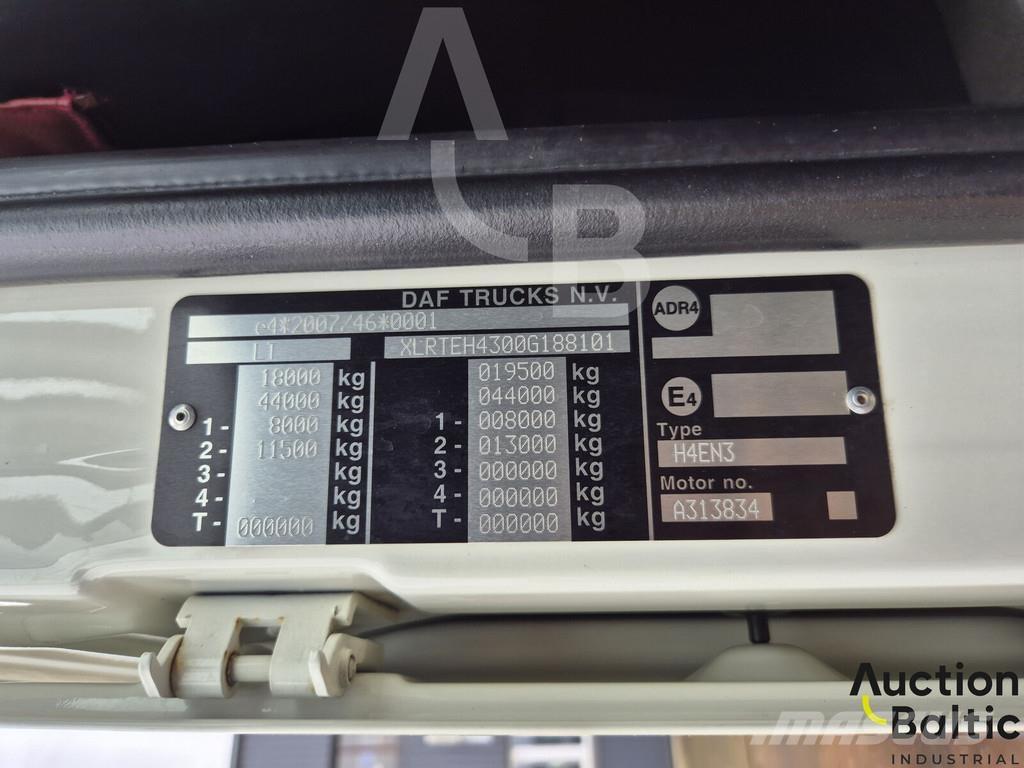 DAF XF 480 FT Tractores (camiões)