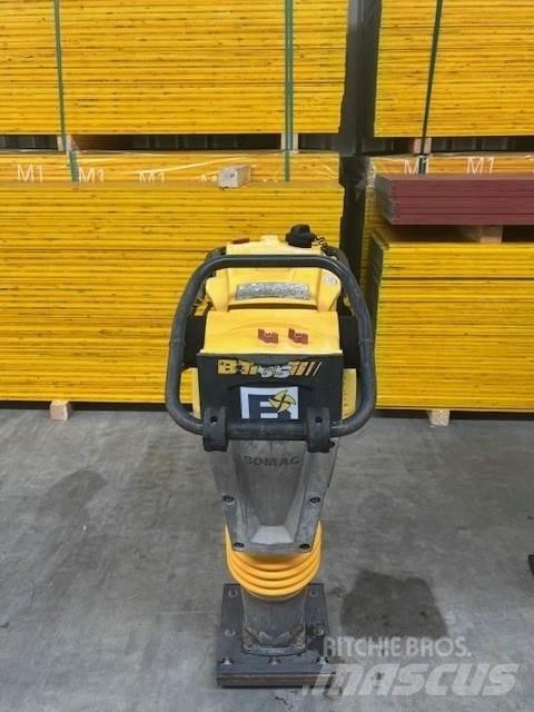 Bomag BT65 Placas compactadoras