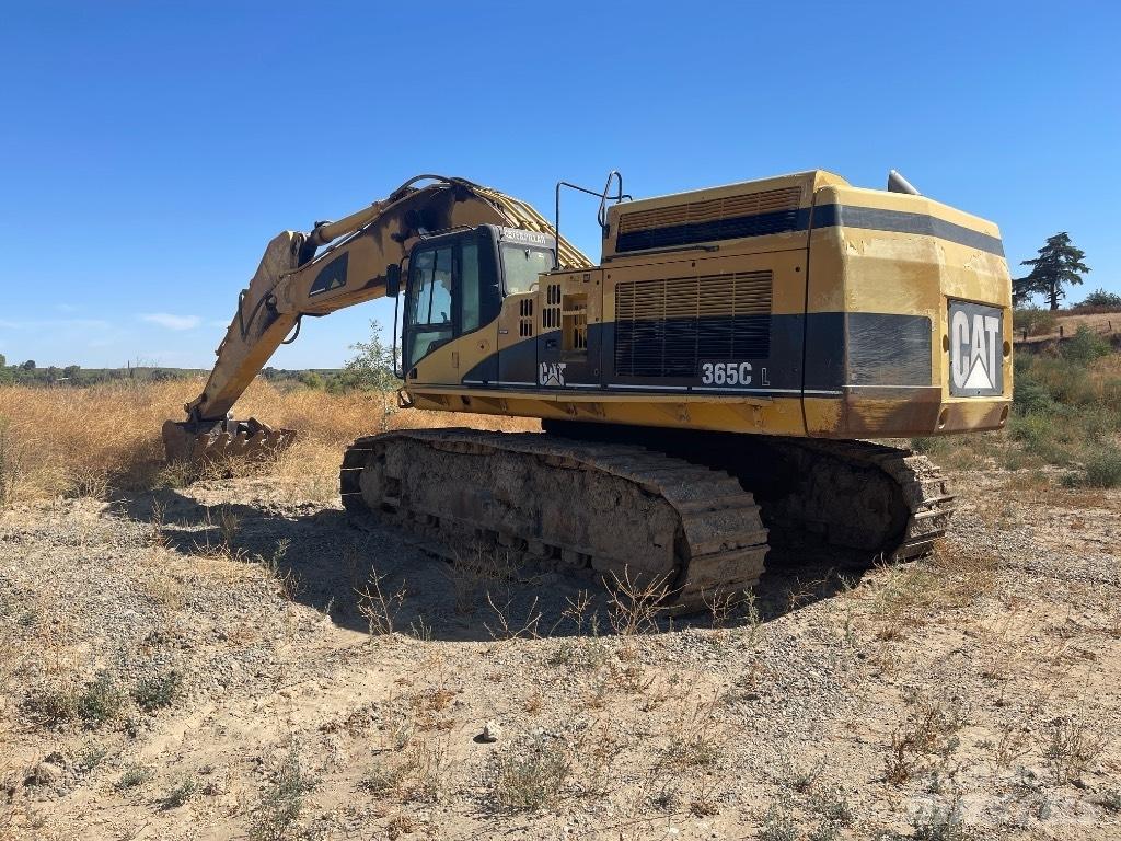 CAT 365 C L Escavadoras de rastos