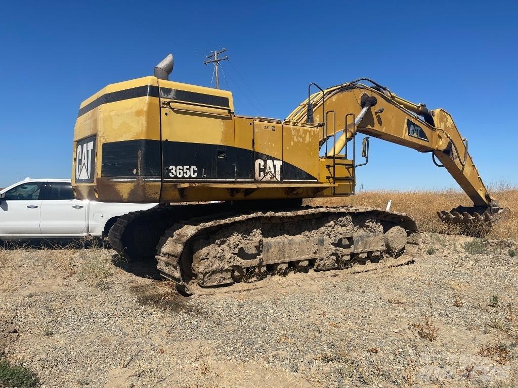 CAT 365 C L Escavadoras de rastos