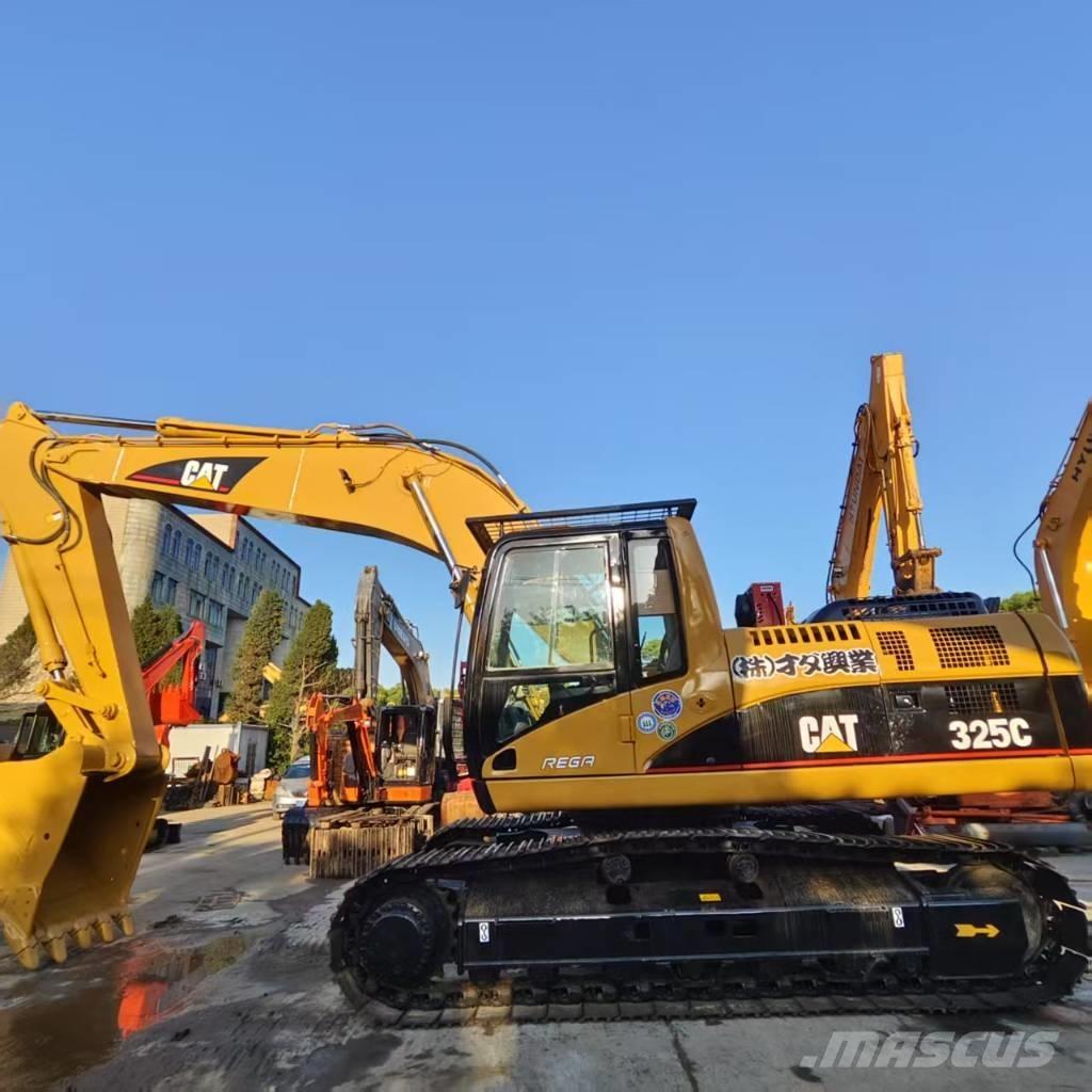 CAT 325 C Escavadoras de rastos