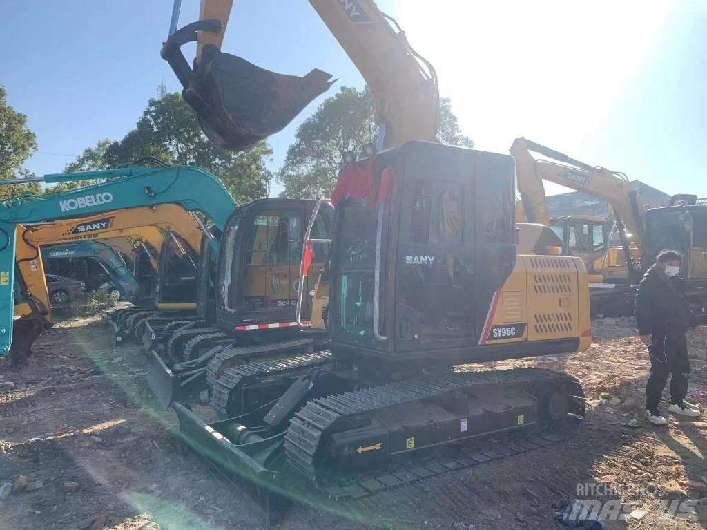 Sany SY 95 C Escavadoras de rastos