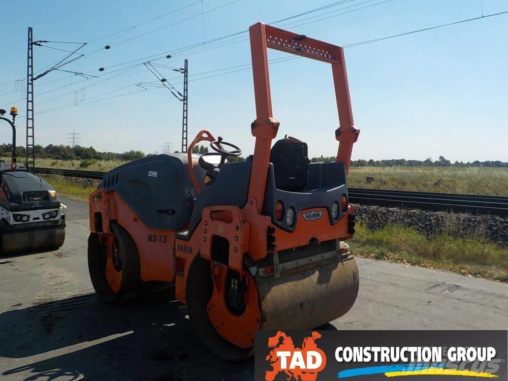 Hamm HD 13 VV Cilindros Compactadores tandem