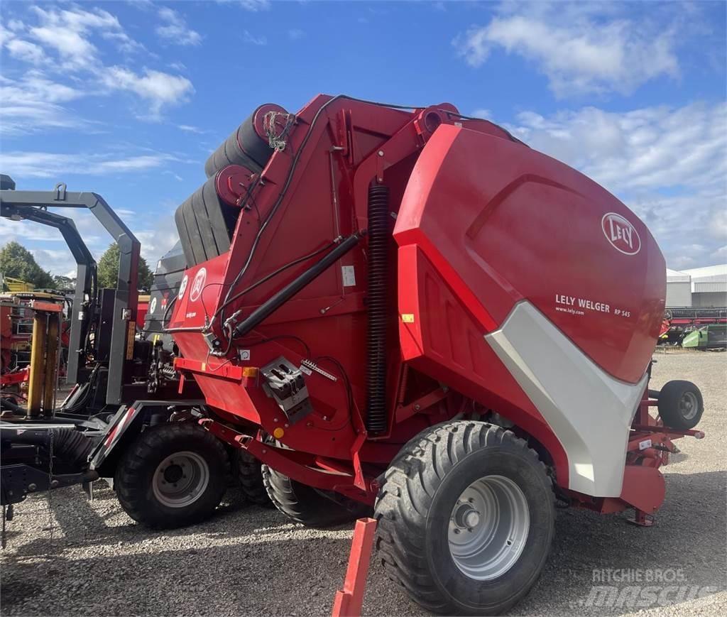 Lely Welger RP 545 Enfardadeira de rolos