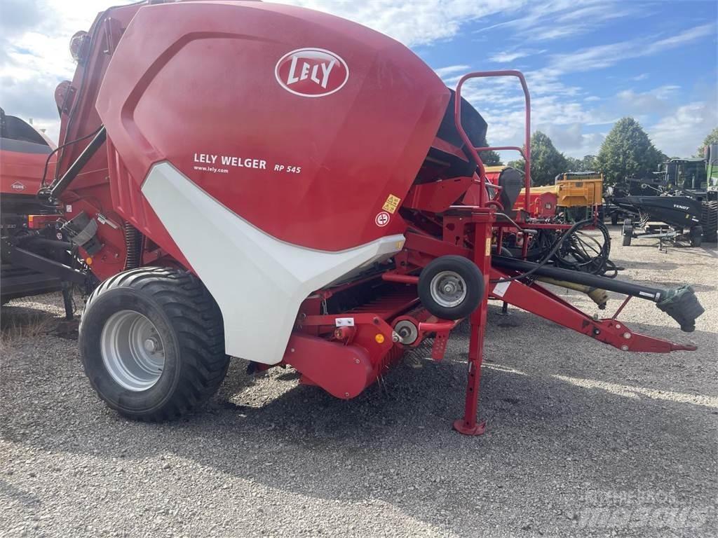 Lely Welger RP 545 Enfardadeira de rolos