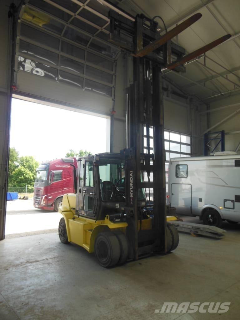 Hyundai 70 D-7 A Empilhadores Diesel
