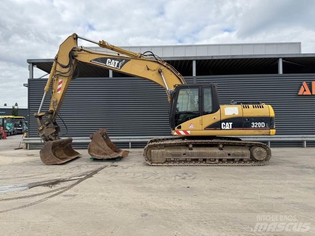 CAT 320 DL Escavadoras de rastos