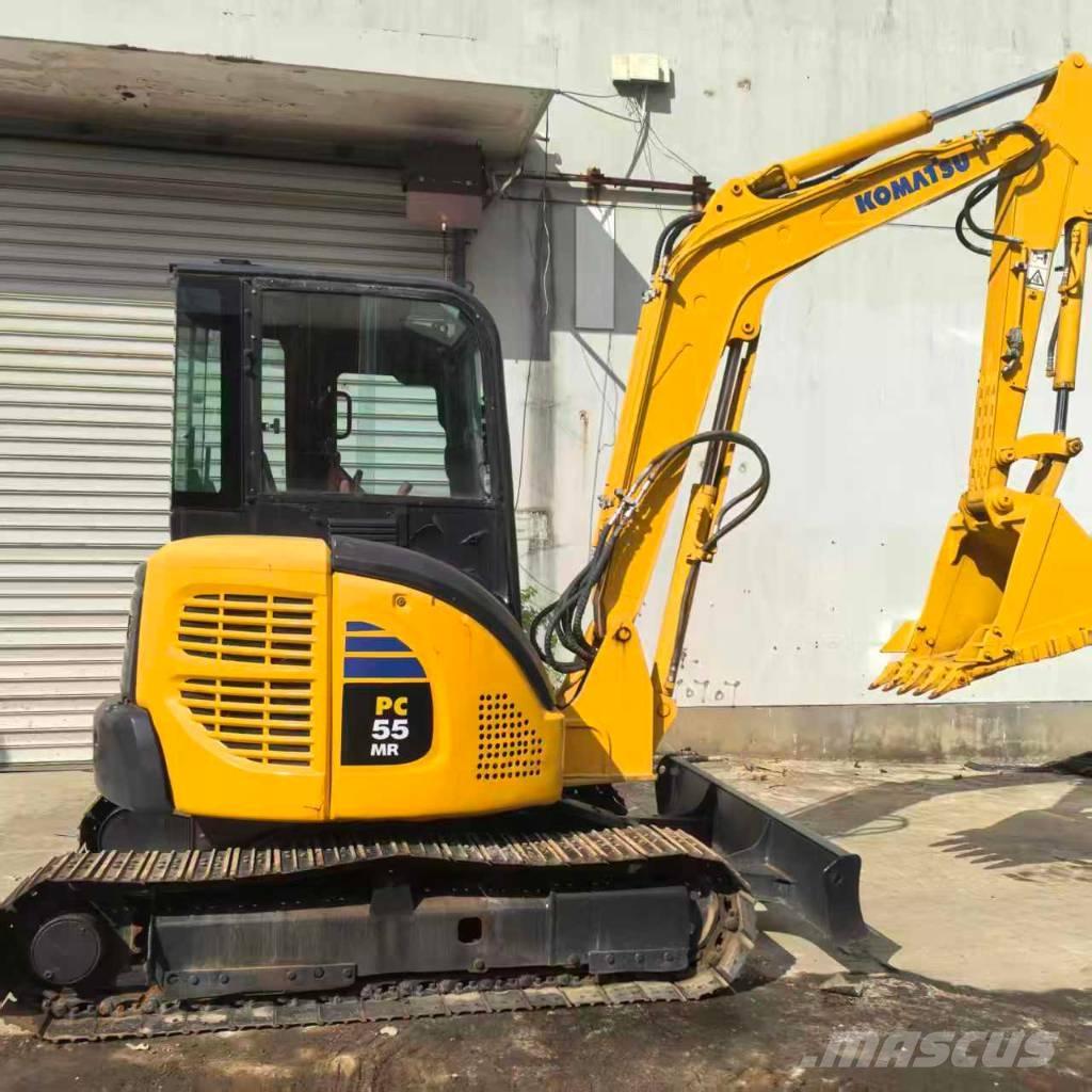 Komatsu PC 55 MR-3 Mini Escavadoras <7t