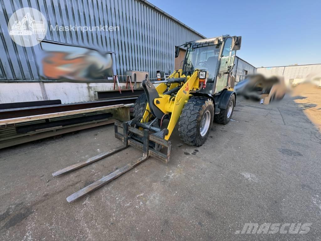 Wacker Neuson WL 52 Pás carregadoras de rodas