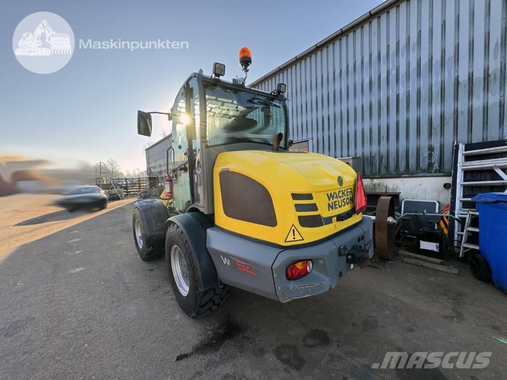 Wacker Neuson WL 52 Pás carregadoras de rodas